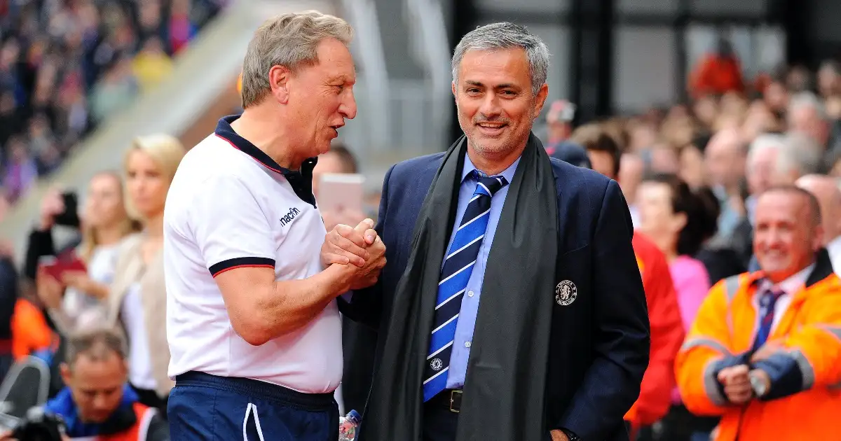 Warnock opens up on ‘good looking lad’ Mourinho
