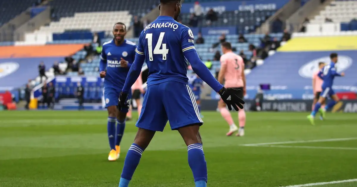 Iheanacho named Premier League player of the month for March