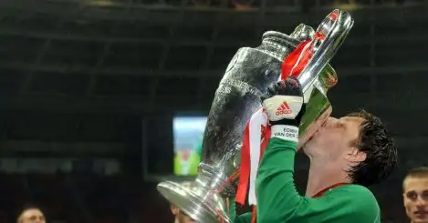 Edwin van der Sar might just have been the perfect keeper