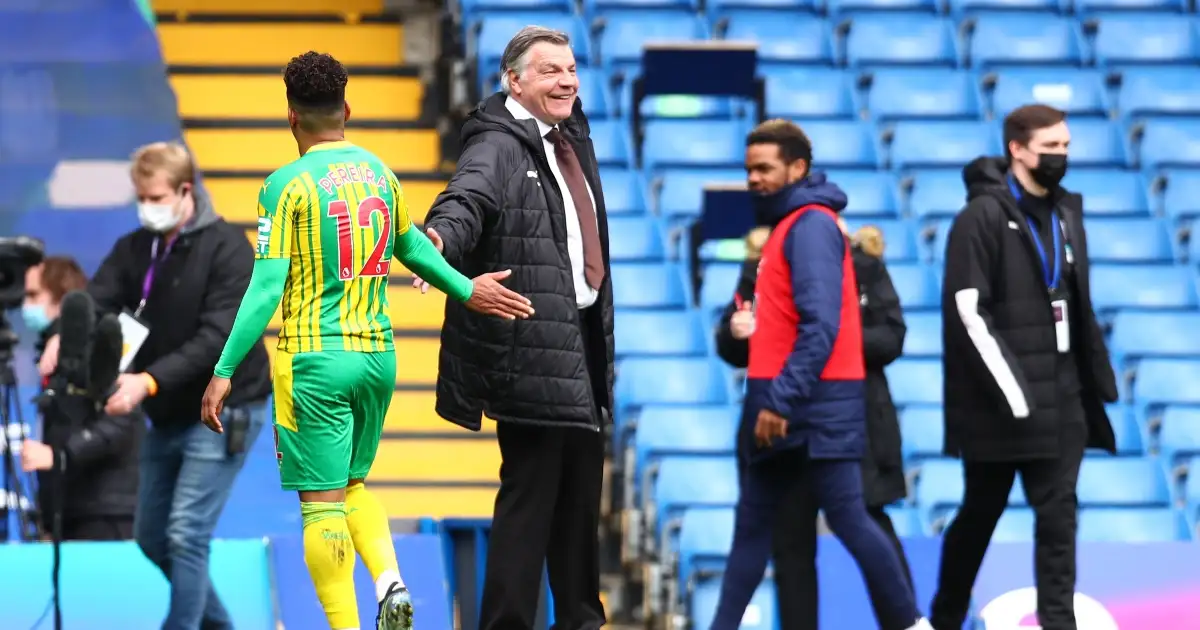 West Brom ‘took Chelsea apart’ in away win, says Allardyce