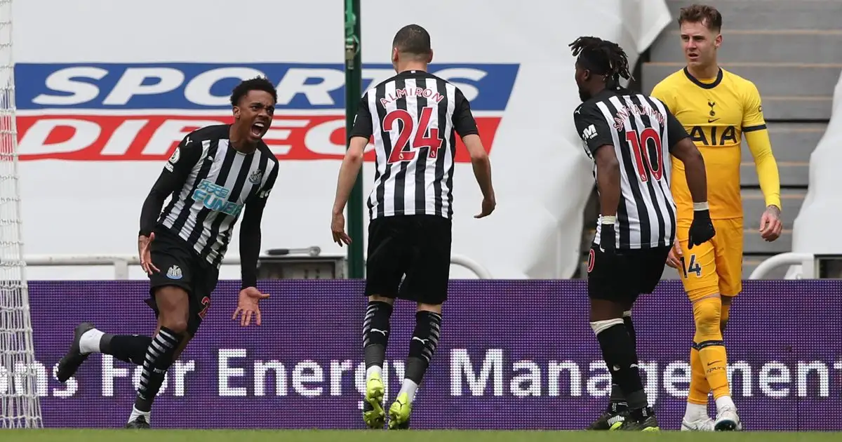 Newcastle 2-2 Tottenham: Young Gunner punishes Spurs late on