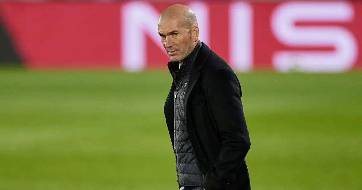 Zinedine Zidane Real Madrid Liverpool