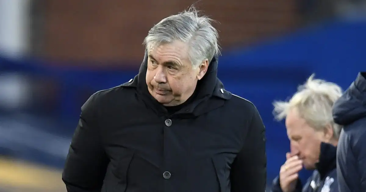 Ancelotti: Everton’s attackers had ‘to do better’ against Palace