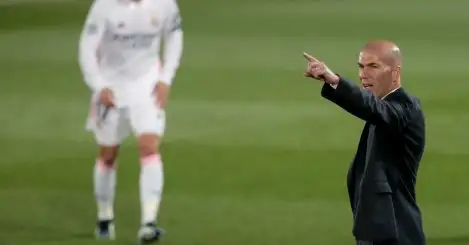 Zidane reacts to ‘strange’ Klopp comments after Liverpool clash