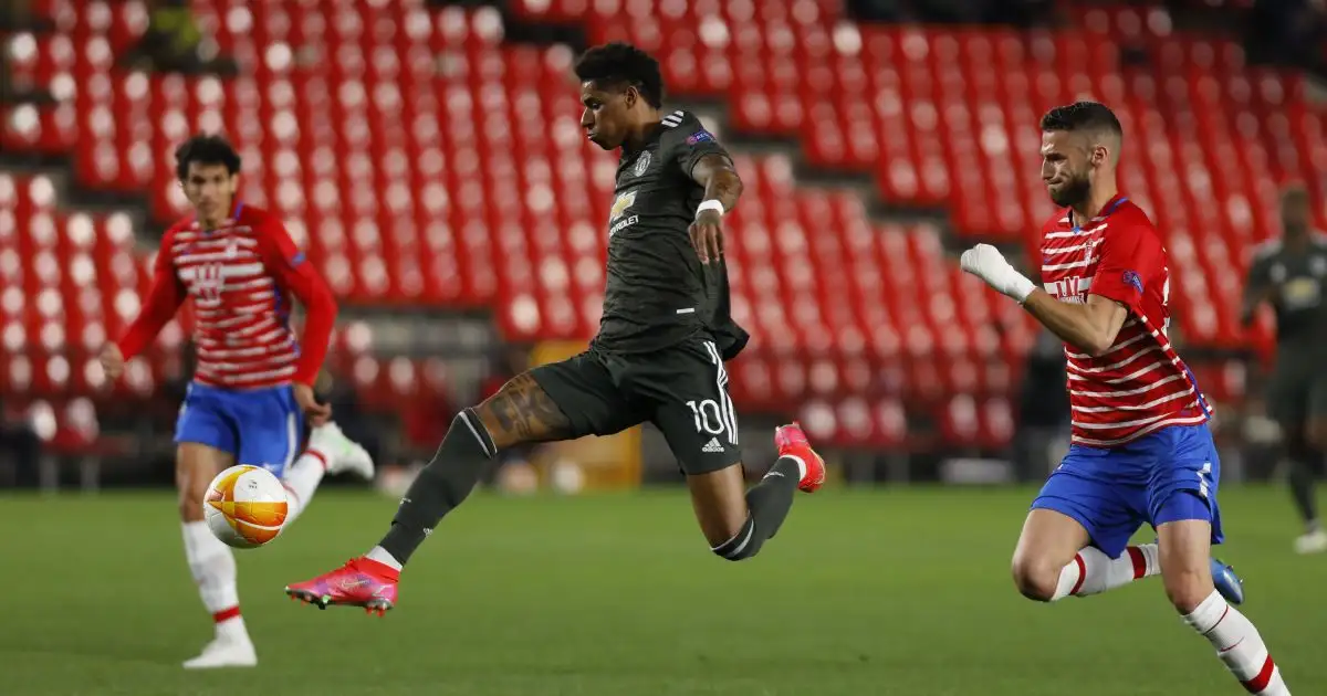 Rashford provides the spark to lift a low-key European night