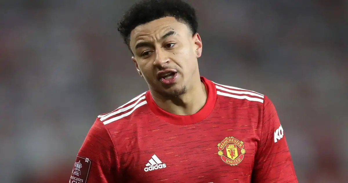 Jesse Lingard Man Utd
