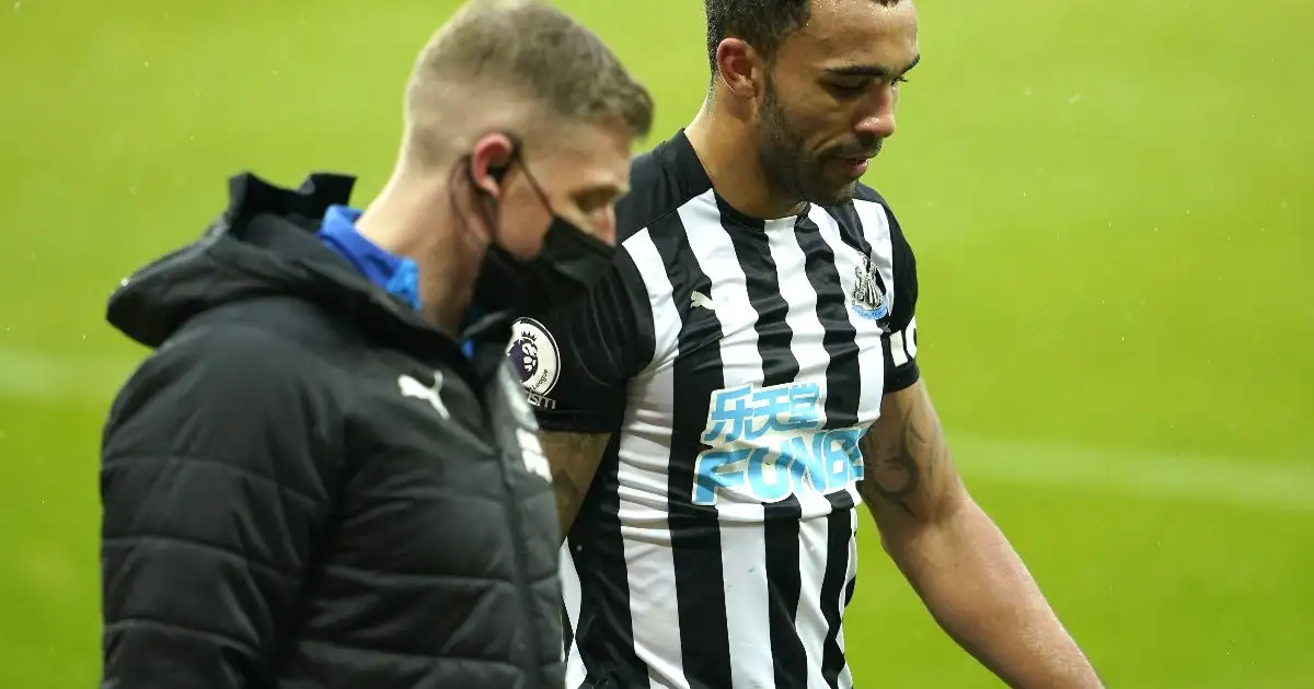 Wilson to return for Newcastle but captain ruled out