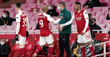 Arteta ‘positive’ Aubameyang won’t become new Ozil at Arsenal