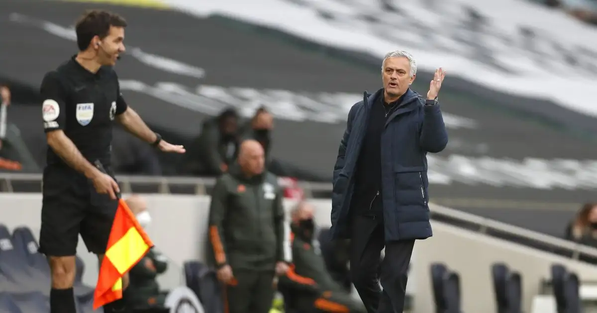 Jose Mourinho Tottenham