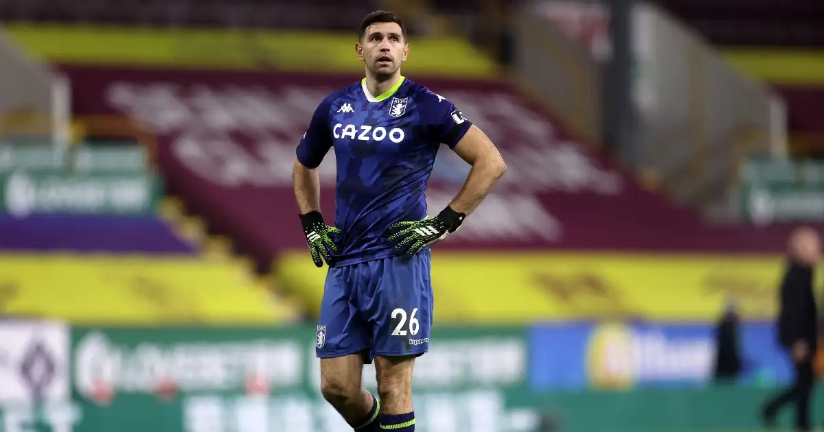 Emi Martinez Aston Villa F365