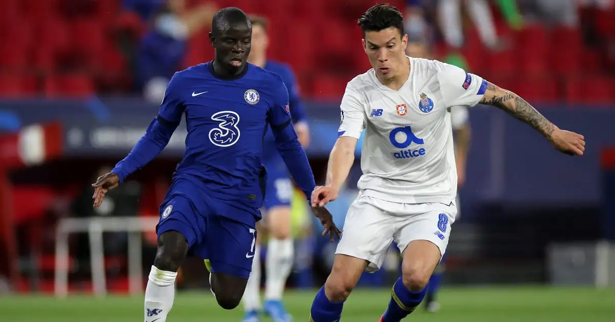 Chelsea 0-1 Porto (2-1 agg): Blues progress through to the semi’s