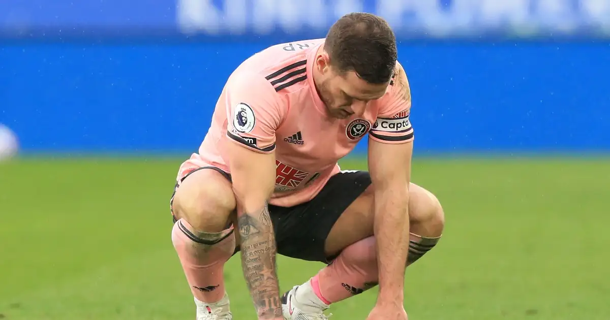 Sheff Utd skipper Sharp to miss rest of season after surgery
