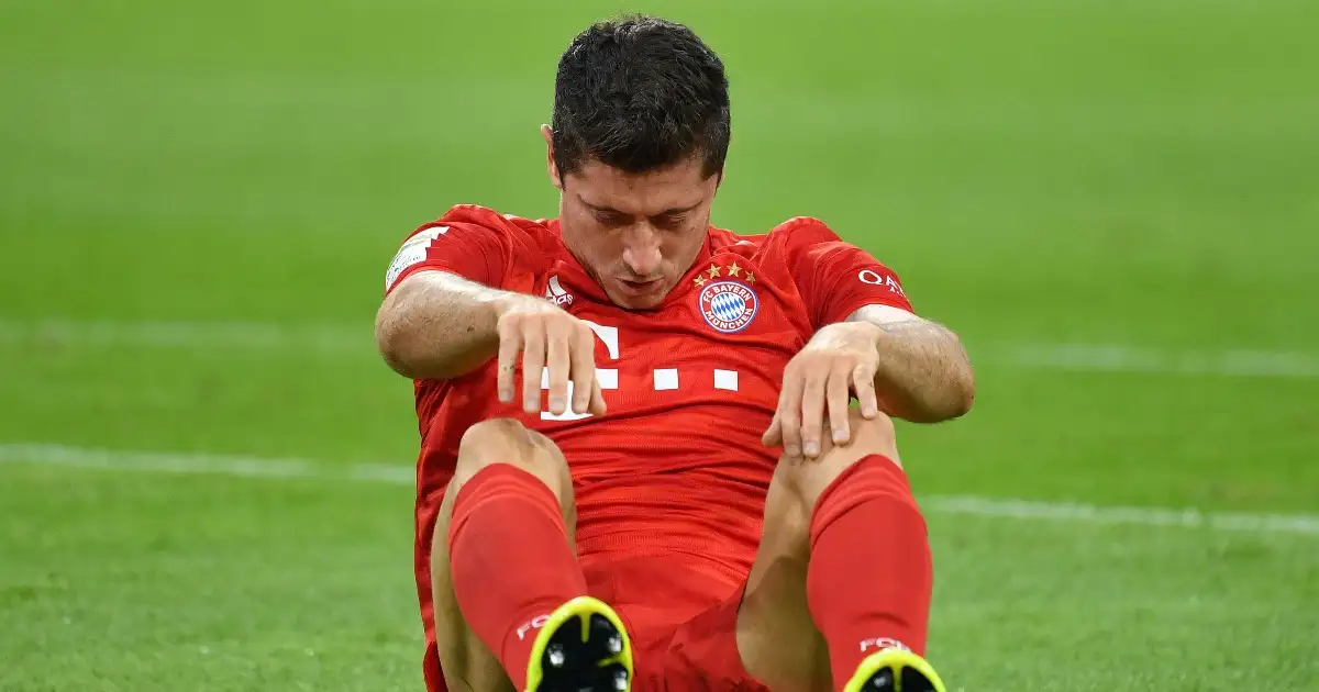 Early loser: Robert Lewandowski and avoidable injuries