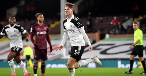 Tottenham set to hold talks with Fulham loanee Andersen