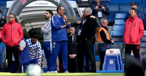 Spurs ‘to meet Sarri next week’ as Levy weighs Mourinho options