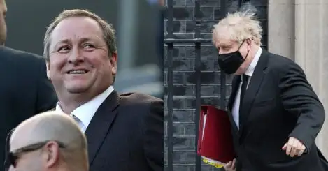 Ashley ‘delighted’ by Boris’ part in Newcastle ‘sportwashing’