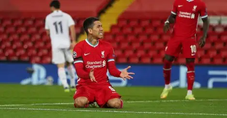 Firmino opens up over ‘difficult season’ at Liverpool