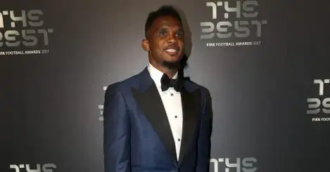 Why is Samuel Eto’o so under-appreciated on these shores?