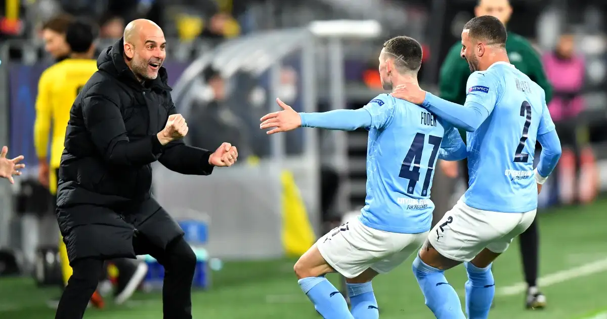 Pep Guardiola says Phil Foden and Raheem Sterling can 'of course' start  together at Man City, Football News