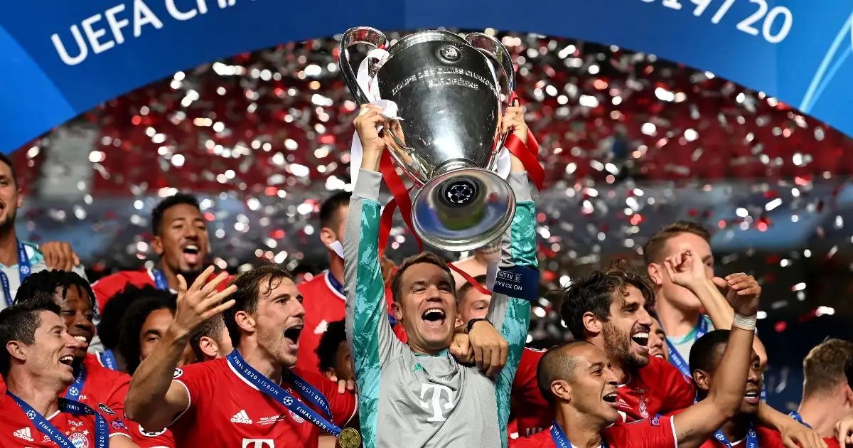 New 36-team Champions League set for final approval on Monday