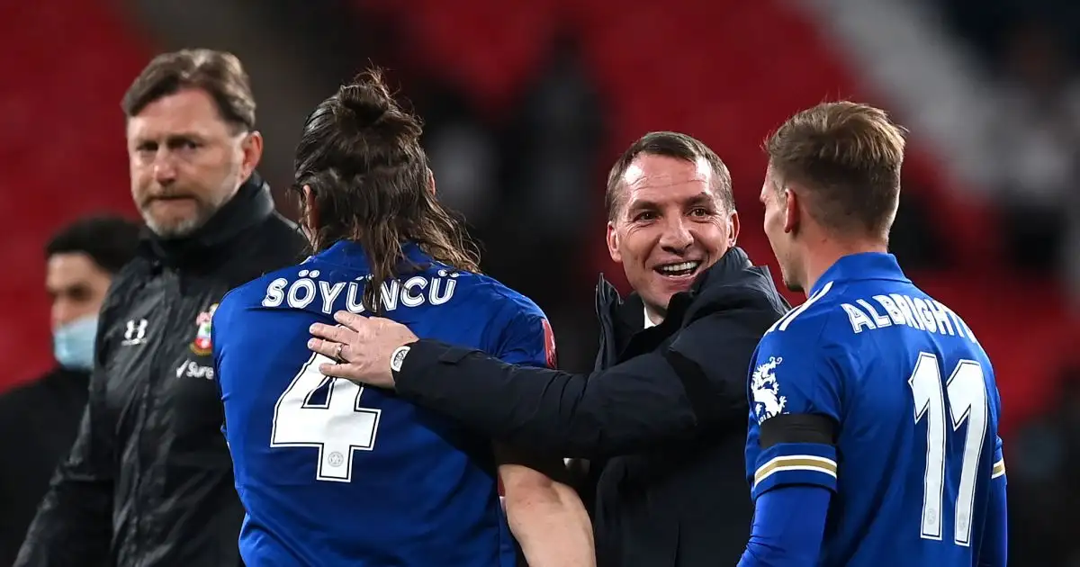 Rodgers delighted to lead Leicester to long-awaited FA Cup final