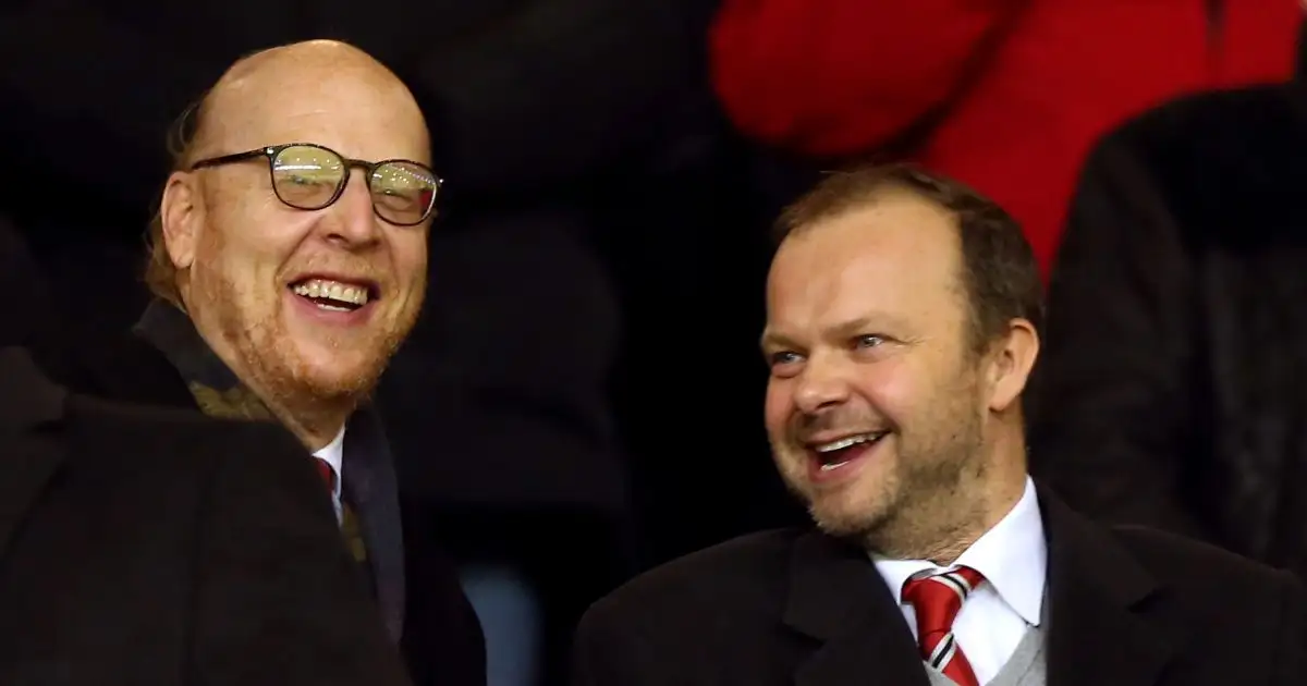 Joel Glazer Ed Woodward Man Utd