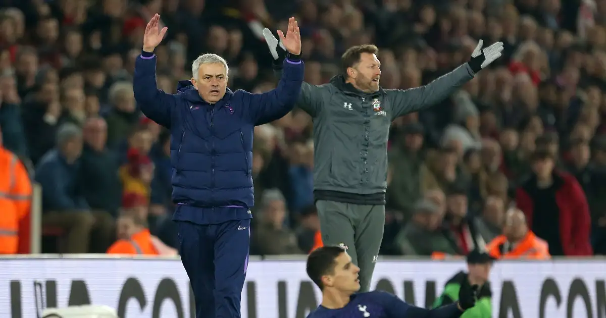 Hasenhuttl: Mourinho sacking makes Spurs game more difficult