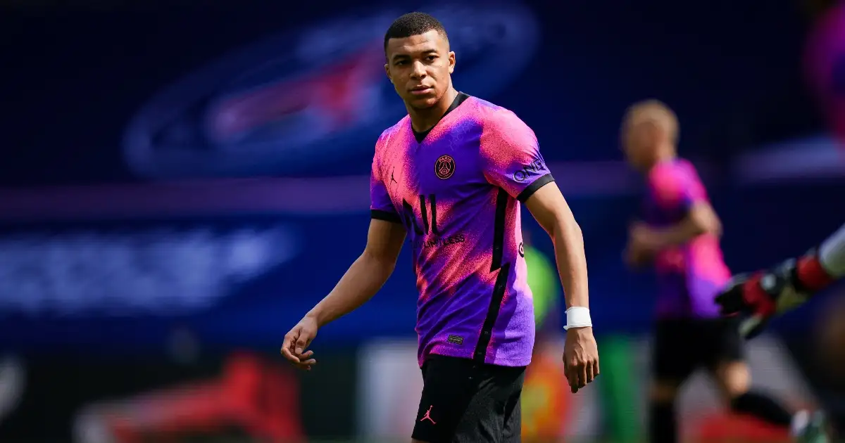Kylian Mbappe PSG F365