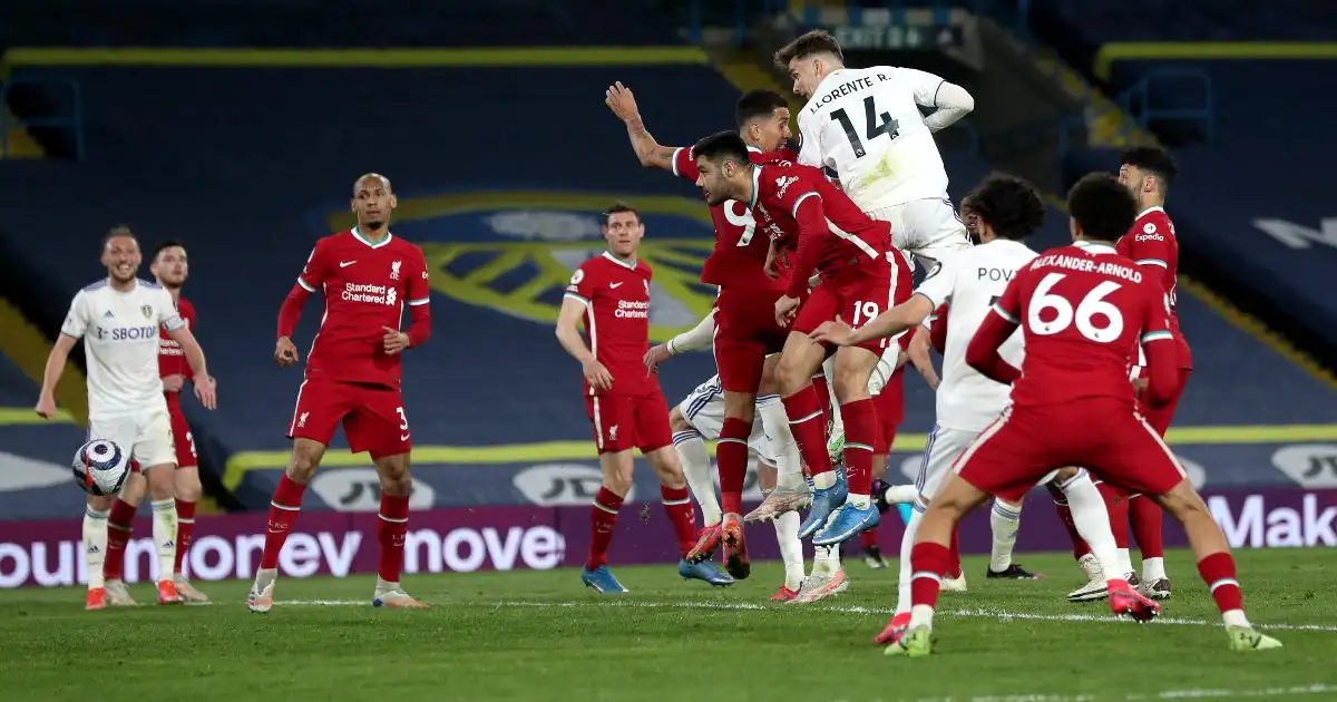 Leeds United 1-1 Liverpool: ‘Merseyside Reds’ concede late on