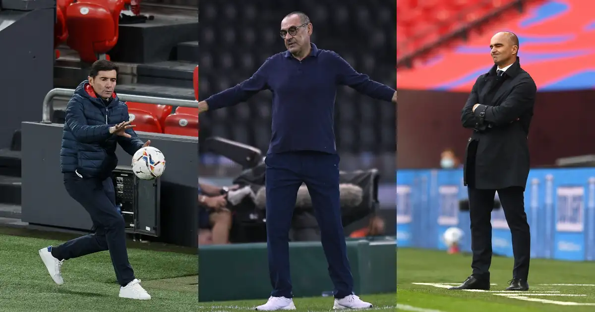 Marcelino Sarri Martinez Spurs