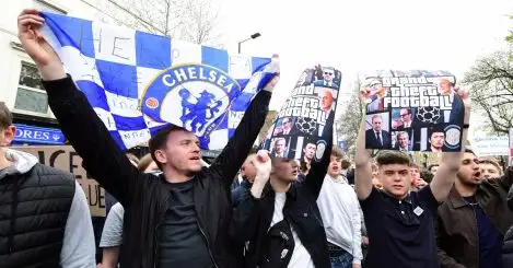 Perez makes bizarre conspiracy claim over Chelsea protests