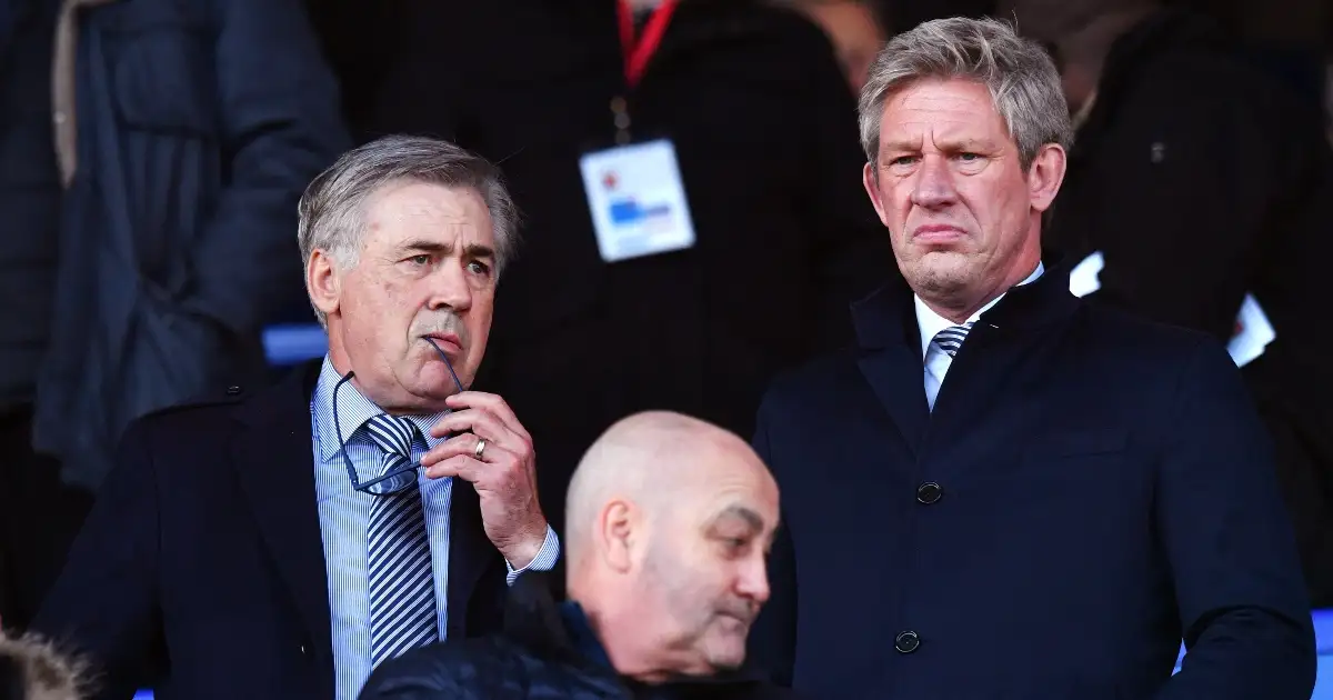 Everton director Marcel Brands signs new long-term contract