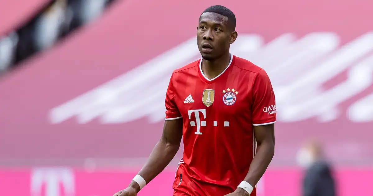 David Alaba Real Madrid F365