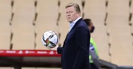 Koeman hits out at Barca president for ‘speaking too much’