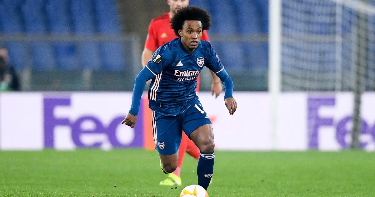 Willian sets sights on trophies with Arsenal before MLS switch