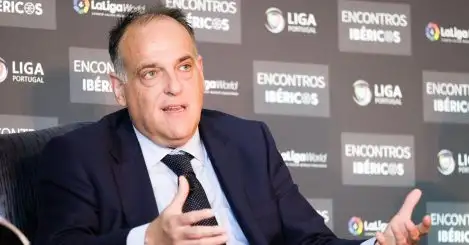 La Liga chief slams covert ESL plan that ‘dissolved like sugar’