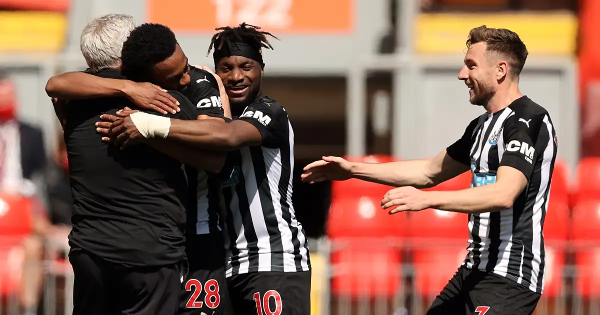 Bruce ‘delighted’ as Newcastle snatch draw against Liverpool