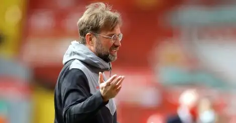 Early loser: Klopp, needing Liverpool to ‘calm down’…