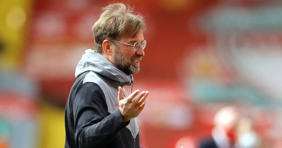 Early loser: Klopp, needing Liverpool to ‘calm down’…