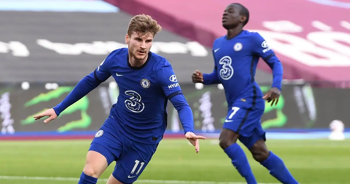 West Ham 0-1 Chelsea: Blues edge top-four clash