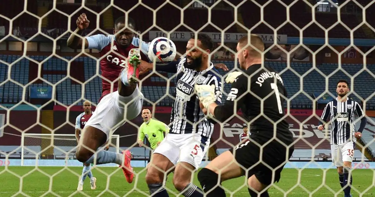 Keinan Davis goal Villa West Brom