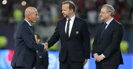 Zidane refuses to publicly defend Real president Perez