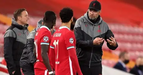 Klopp ‘quite confident’ in Liverpool without Salah and Mane