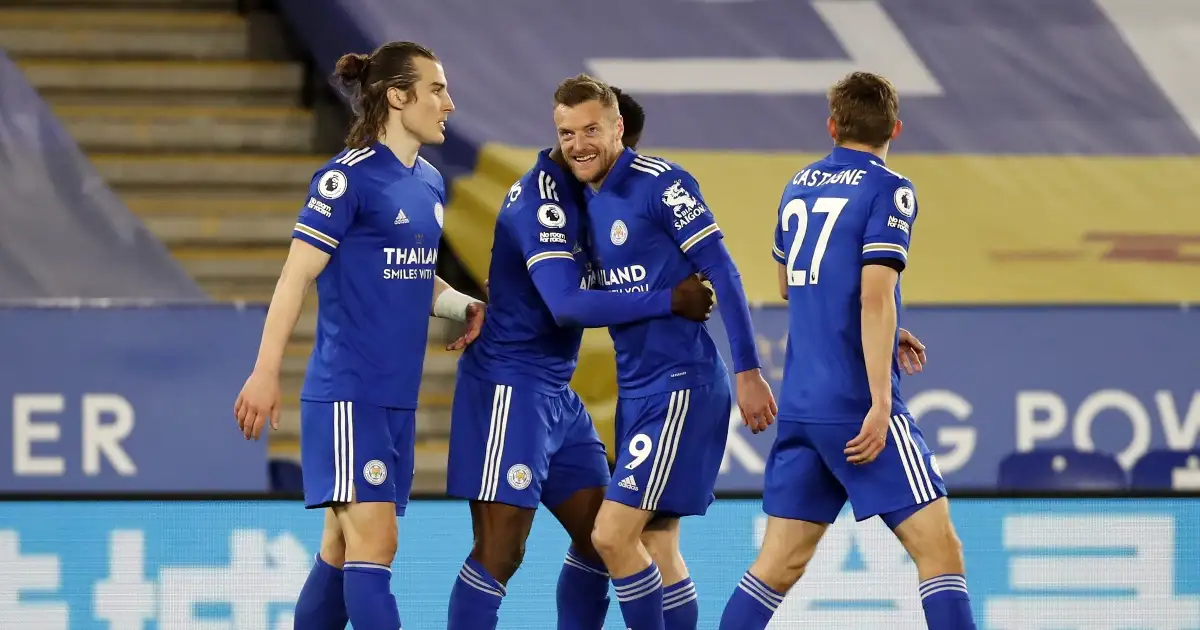 Leicester 2-1 Crystal Palace: Iheanacho fires Foxes to victory