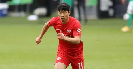 Everton interested in signing RB Leipzig forward Hee-Chan
