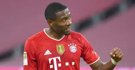 Alaba set to snub Man Utd for Real as deal nears completion