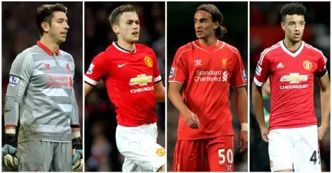 The decade’s worst XI to feature in Man Utd v Liverpool…