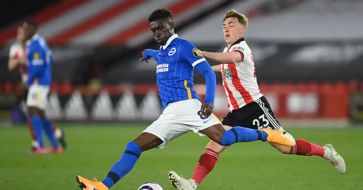 Brighton Yves Bissouma F365