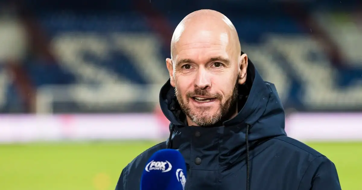 Spurs target Erik ten Hag signs new deal with Ajax