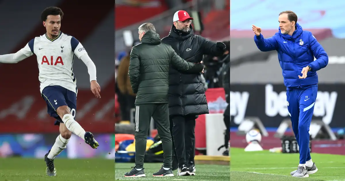 Big Weekend: Man United v Liverpool, City, Tuchel, Dele